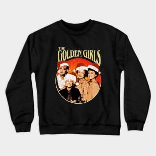 The Golden Girls Merry Christmas Crewneck Sweatshirt